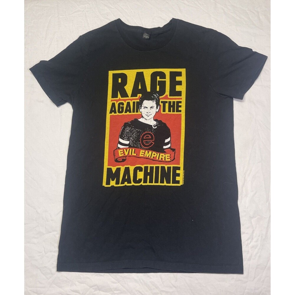 Rage Against The Machine Evil Empire Machine T-Shirt Black M 2014 Ratm
